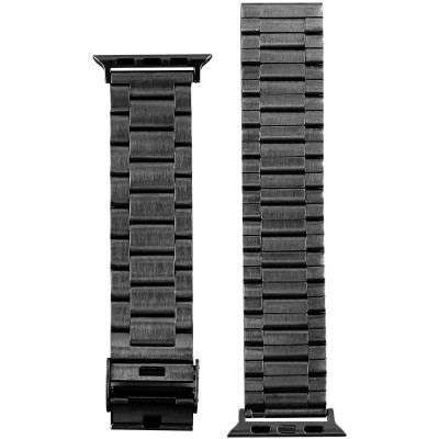 Ремінець Steel Elegance для Apple Watch 38/40/41/42mm(ser.10) Black Ремінець Steel Elegance для Apple Watch 38/40/41/42mm(ser.10) Black