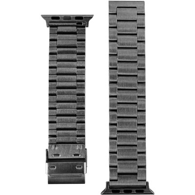Ремінець Steel Elegance для Apple Watch 38/40/41/42mm(ser.10) Black Ремінець Steel Elegance для Apple Watch 38/40/41/42mm(ser.10) Black