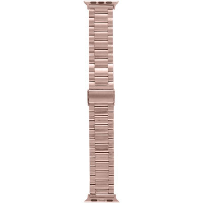 Ремінець Steel Elegance для Apple Watch 38/40/41/42mm(ser.10) Rose Gold