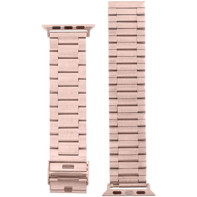 Ремінець Steel Elegance для Apple Watch 42(ser.1-3)/44/45/46/49mm Rose Gold Ремінець Steel Elegance для Apple Watch 42(ser.1-3)/44/45/46/49mm Rose Gold