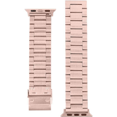 Ремінець Steel Elegance для Apple Watch 42(ser.1-3)/44/45/46/49mm Rose Gold Ремінець Steel Elegance для Apple Watch 42(ser.1-3)/44/45/46/49mm Rose Gold