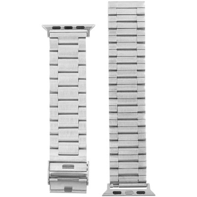 Ремінець Steel Elegance для Apple Watch 42(ser.1-3)/44/45/46/49mm Silver Ремінець Steel Elegance для Apple Watch 42(ser.1-3)/44/45/46/49mm Silver