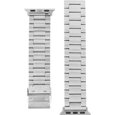 Ремінець Steel Elegance для Apple Watch 42(ser.1-3)/44/45/46/49mm Silver Ремінець Steel Elegance для Apple Watch 42(ser.1-3)/44/45/46/49mm Silver
