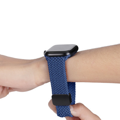 Ремінець Dux Ducis Nylon Woven для Apple Watch 38/40/41/42mm(ser.10) Storm Blue Ремінець Dux Ducis Nylon Woven для Apple Watch 38/40/41/42mm(ser.10) Storm Blue