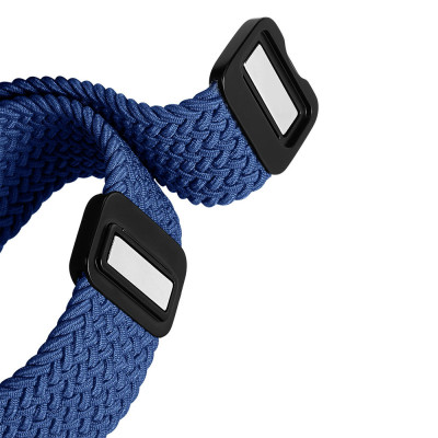 Ремінець Dux Ducis Nylon Woven для Apple Watch 38/40/41/42mm(ser.10) Storm Blue Ремінець Dux Ducis Nylon Woven для Apple Watch 38/40/41/42mm(ser.10) Storm Blue
