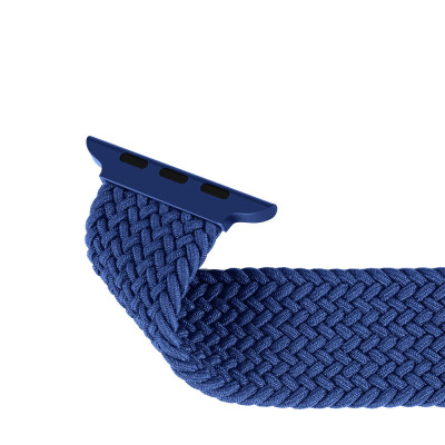 Ремінець Dux Ducis Nylon Woven для Apple Watch 38/40/41/42mm(ser.10) Storm Blue Ремінець Dux Ducis Nylon Woven для Apple Watch 38/40/41/42mm(ser.10) Storm Blue