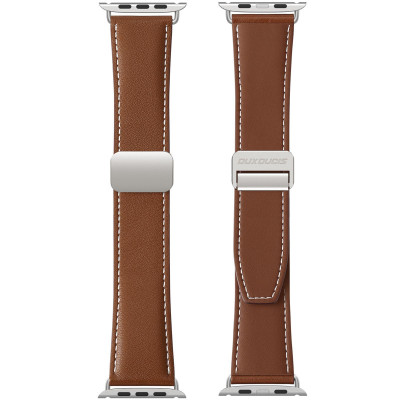 Ремінець Dux Ducis Genuine Leather для Apple Watch 38/40/41/42mm(ser.10) Brown Ремінець Dux Ducis Genuine Leather для Apple Watch 38/40/41/42mm(ser.10) Brown