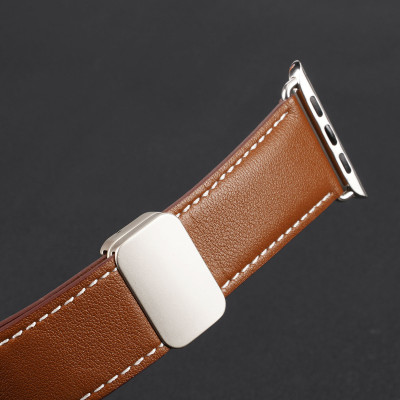 Ремінець Dux Ducis Genuine Leather для Apple Watch 38/40/41/42mm(ser.10) Brown Ремінець Dux Ducis Genuine Leather для Apple Watch 38/40/41/42mm(ser.10) Brown