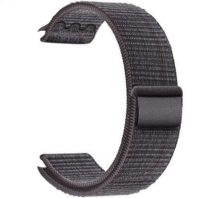Ремінець Hoco WA25 Original series nylon strap для Apple watch 38/40/41mm Black and Blue