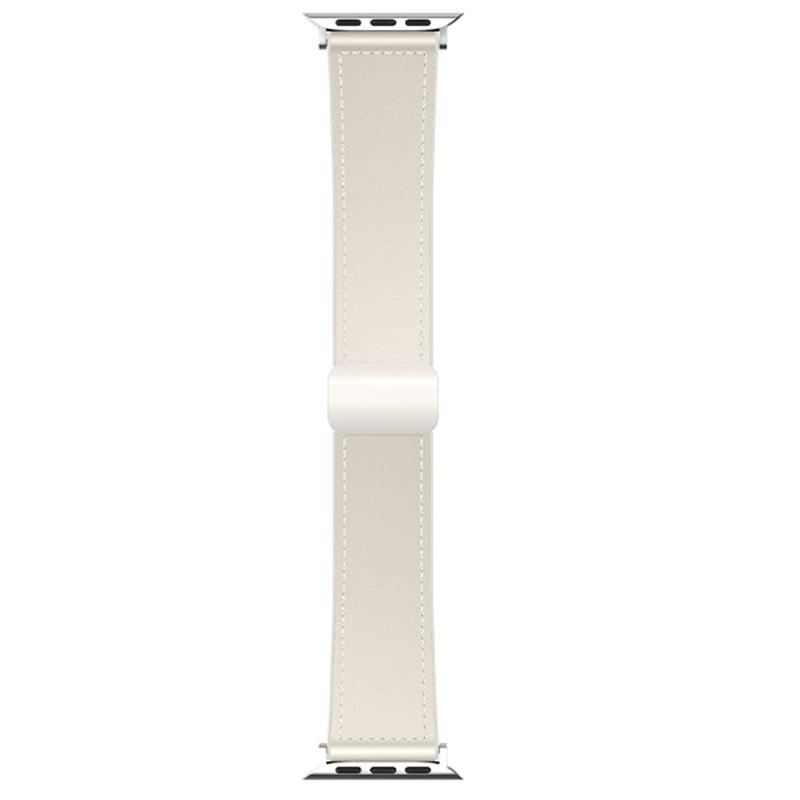 Ремінець Hoco WA34 Basic magnetic buckle silicone leather strap для Apple watch 44/45/46/49mm Star Color