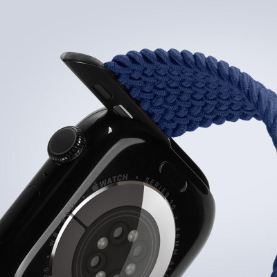 Ремінець Dux Ducis Mixture Ultra для Apple Watch 42(ser.1-3)/44/45/46/49mm Deep Blue Ремінець Dux Ducis Mixture Ultra для Apple Watch 42(ser.1-3)/44/45/46/49mm Deep Blue