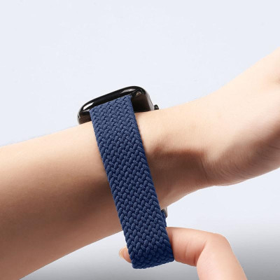 Ремінець Dux Ducis Mixture Ultra для Apple Watch 42(ser.1-3)/44/45/46/49mm Deep Blue Ремінець Dux Ducis Mixture Ultra для Apple Watch 42(ser.1-3)/44/45/46/49mm Deep Blue