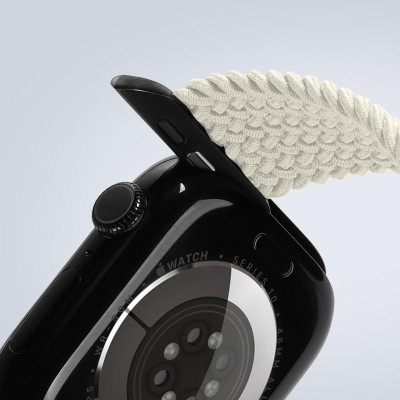 Ремінець Dux Ducis Mixture Ultra для Apple Watch 42(ser.1-3)/44/45/46/49mm Starlight Ремінець Dux Ducis Mixture Ultra для Apple Watch 42(ser.1-3)/44/45/46/49mm Starlight