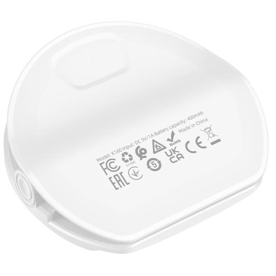 Портативна лампа для селфі Hoco K160 Olas 400 mAh White Портативна лампа для селфі Hoco K160 Olas 400 mAh White