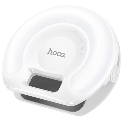 Портативна лампа для селфі Hoco K160 Olas 400 mAh White