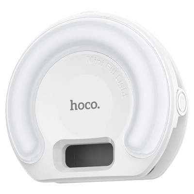 Портативна лампа для селфі Hoco K160 Olas 400 mAh White Портативна лампа для селфі Hoco K160 Olas 400 mAh White