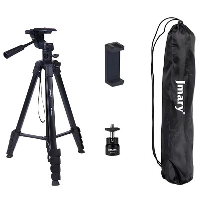 Штатив Jmary KP-2209 для зйомки 41-173см 3in1 + чохол Black Штатив Jmary KP-2209 для зйомки 41-173см 3in1 + чохол Black