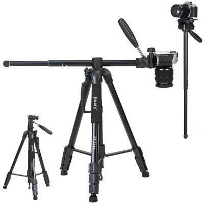 Штатив Jmary KP-2294 для зйомки 58-179см 2in1 + чохол Black