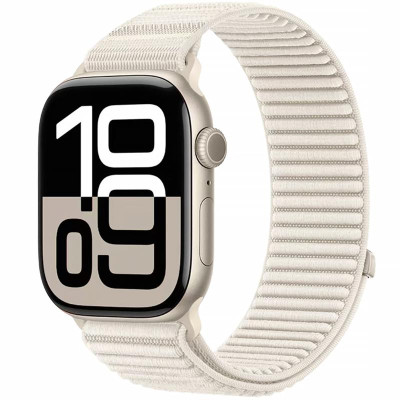 Ремінець Magic Sport Loop для Apple Watch 42(ser.1-3)/44/45/46/49mm Starlight