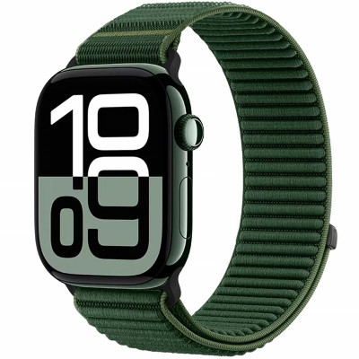 Ремінець Magic Sport Loop для Apple Watch 38/40/41/42mm(ser.10) Spruce green