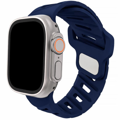 Ремінець Urban для Apple Watch 42(ser.1-3)/44/45/46/49mm Midnight Blue Ремінець Urban для Apple Watch 42(ser.1-3)/44/45/46/49mm Midnight Blue