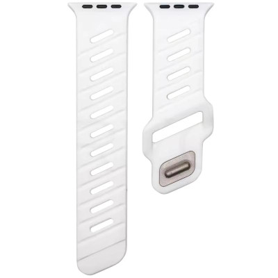 Ремінець Urban для Apple Watch 42(ser.1-3)/44/45/46/49mm White Ремінець Urban для Apple Watch 42(ser.1-3)/44/45/46/49mm White