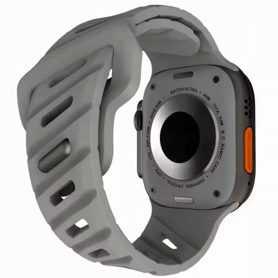Ремінець Urban для Apple Watch 42(ser.1-3)/44/45/46/49mm Gray