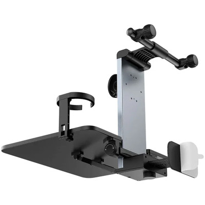 Автотримач Baseus MagPro II Versatile для подголовника (C40272901121) Cosmic Black Автотримач Baseus MagPro II Versatile для подголовника (C40272901121) Cosmic Black