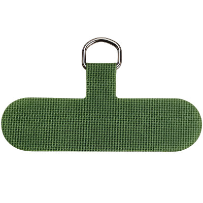 Вставка Fiber для шнурка узкая Army Green
