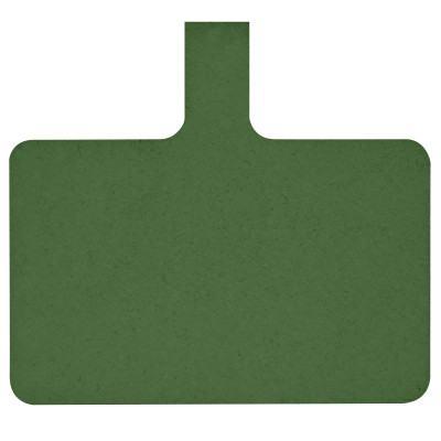 Вставка Fiber для шнурка широкая Olive Green