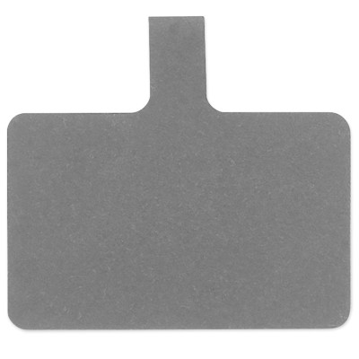 Вставка Fiber для шнурка широкая Gray