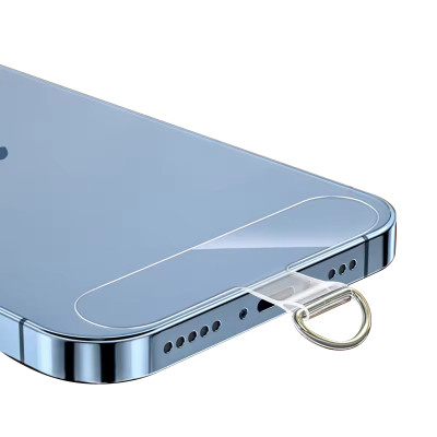 Вставка TPU для шнурка узкая Clear Вставка TPU для шнурка узкая Clear