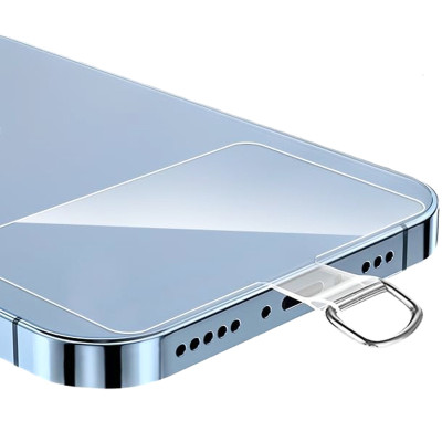 Вставка TPU для шнурка широкая Clear Вставка TPU для шнурка широкая Clear