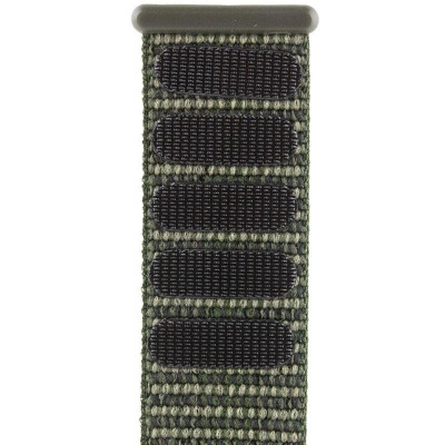 Ремінець Nylon для Smart Watch 20mm Темно-синій / Бузковий