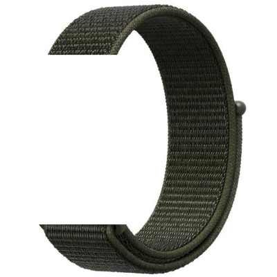 Ремінець Nylon для Smart Watch 20mm Зелений / Green