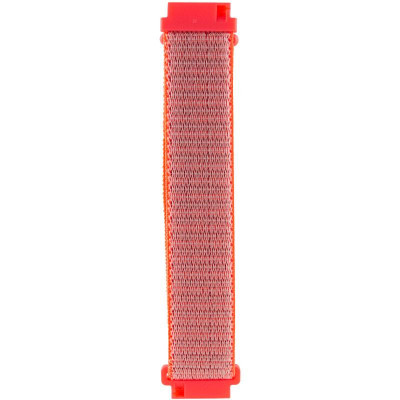 Ремінець Nylon для Smart Watch 20mm Рожевий / Hot Pink