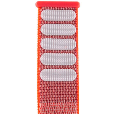 Ремінець Nylon для Smart Watch 20mm Рожевий / Hot Pink