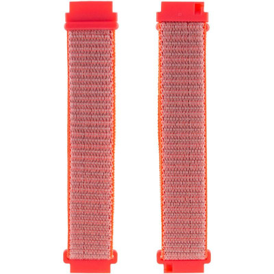 Ремінець Nylon для Smart Watch 20mm Рожевий / Hot Pink