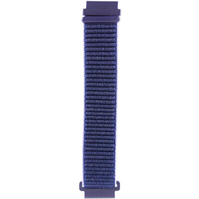 Ремінець Nylon для Smart Watch 22mm Темно-синій / Бузковий Ремінець Nylon для Smart Watch 22mm Темно-синій / Бузковий