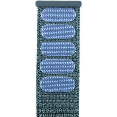 Ремінець Nylon для Apple Watch 38/40/41/42mm(ser.10) Зелений / Pine green