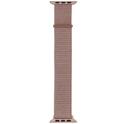 Ремінець Nylon для Apple Watch 38/40/41/42mm(ser.10) Rose / Pink