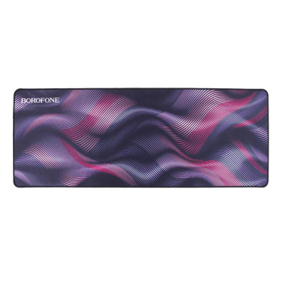 Килимок для мишки Borofone BG12 Illustrious (800*300mm) Black