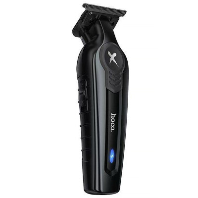 Машинка для стрижки волосся Hoco HP28 Engraving clipper Black