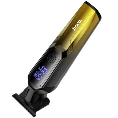 Машинка для стрижки волосся Hoco HP27 Engraving Gold Машинка для стрижки волосся Hoco HP27 Engraving Gold