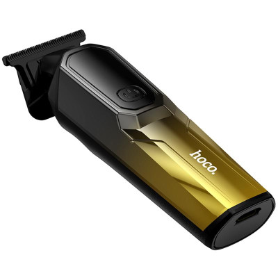 Машинка для стрижки волосся Hoco HP27 Engraving Gold Машинка для стрижки волосся Hoco HP27 Engraving Gold