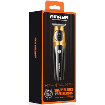 Машинка для стрижки волосся Amaya AHD-560 Black Машинка для стрижки волосся Amaya AHD-560 Black