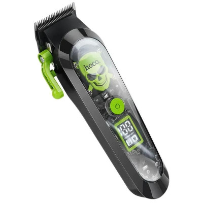 Машинка для стрижки волосся Hoco DAR22 Barber Pro Black