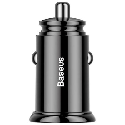АЗП Baseus Circular Plastic 30W (1USB-A/1C) (CCALL-YS) black