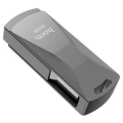 Флеш-накопичувач Hoco UD5 USB 3.0 — 32GB Сірий