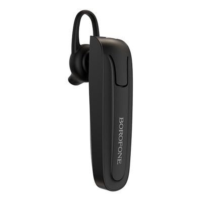 Bluetooth моно-гарнітура Borofone BC21 Чорний